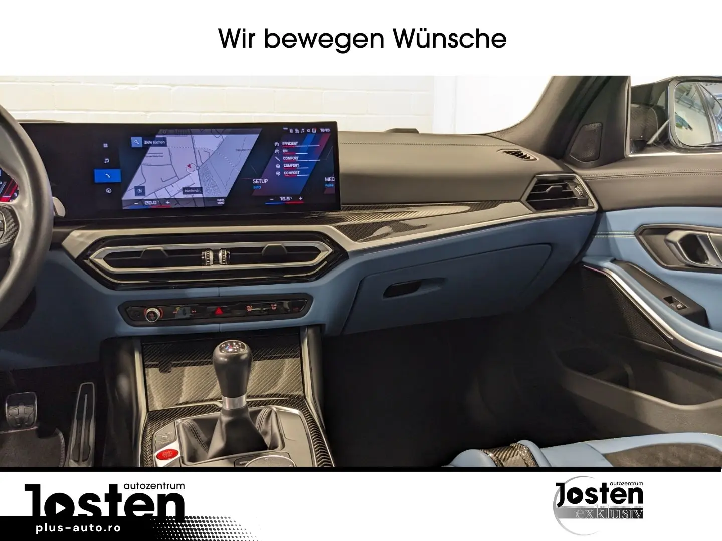 BMW M3 Race Track LASER LIVE-Prof NAVI HUD