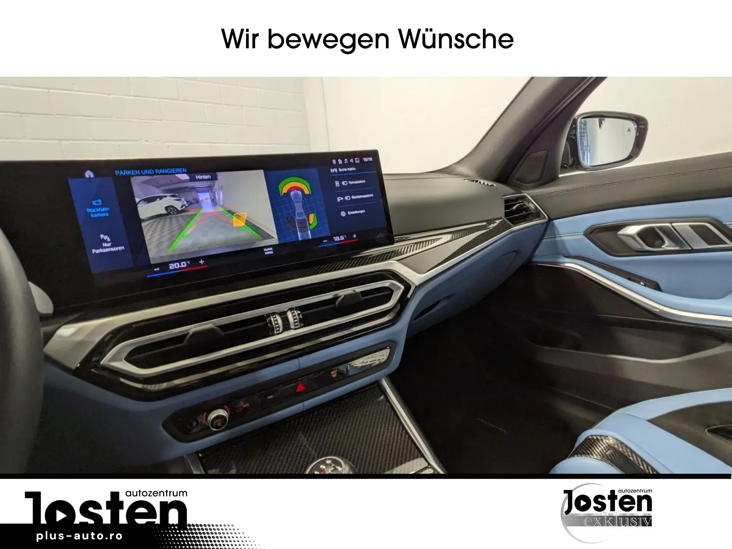 BMW M3 Race Track LASER LIVE-Prof NAVI HUD