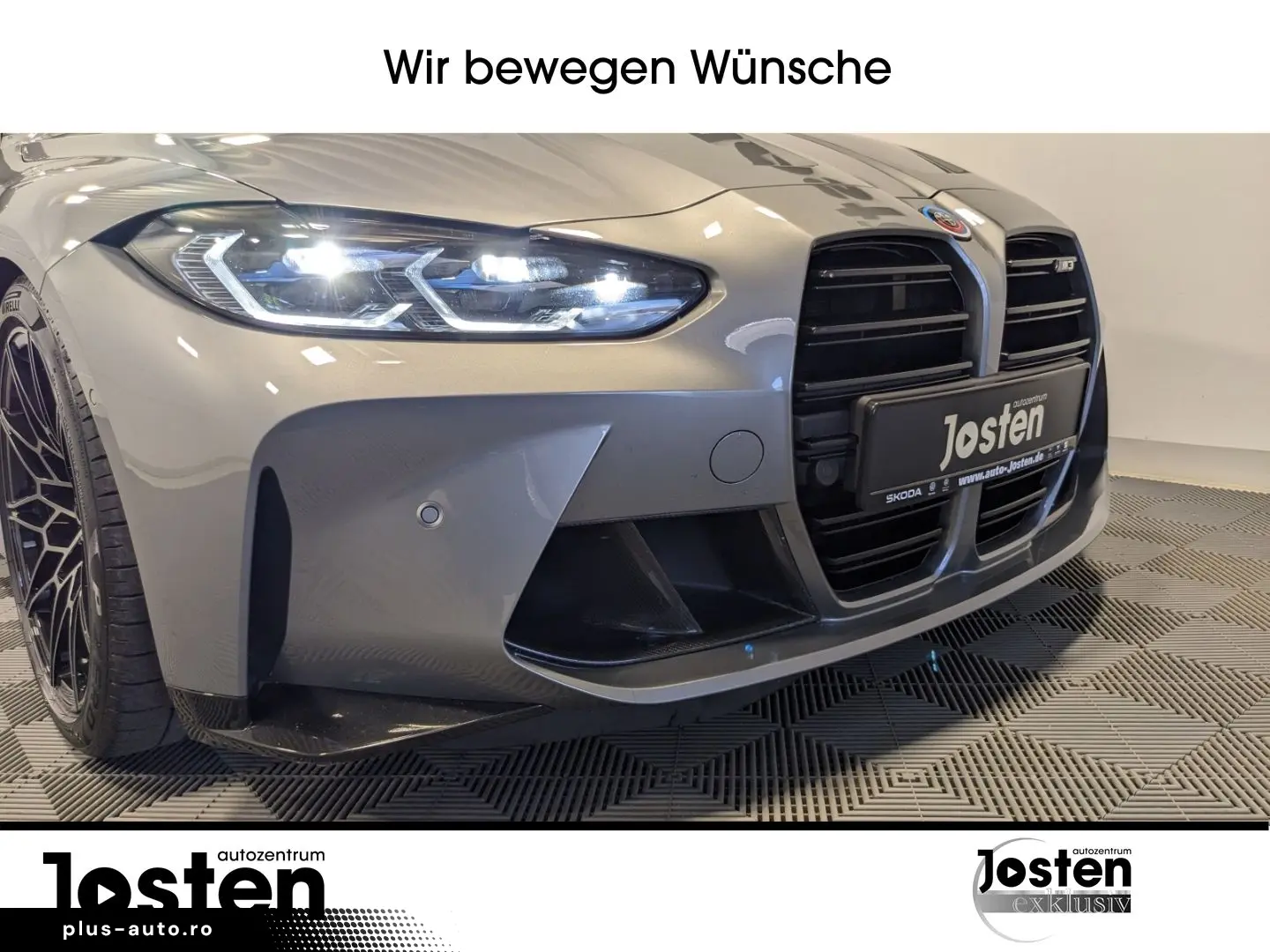 BMW M3 Race Track LASER LIVE-Prof NAVI HUD