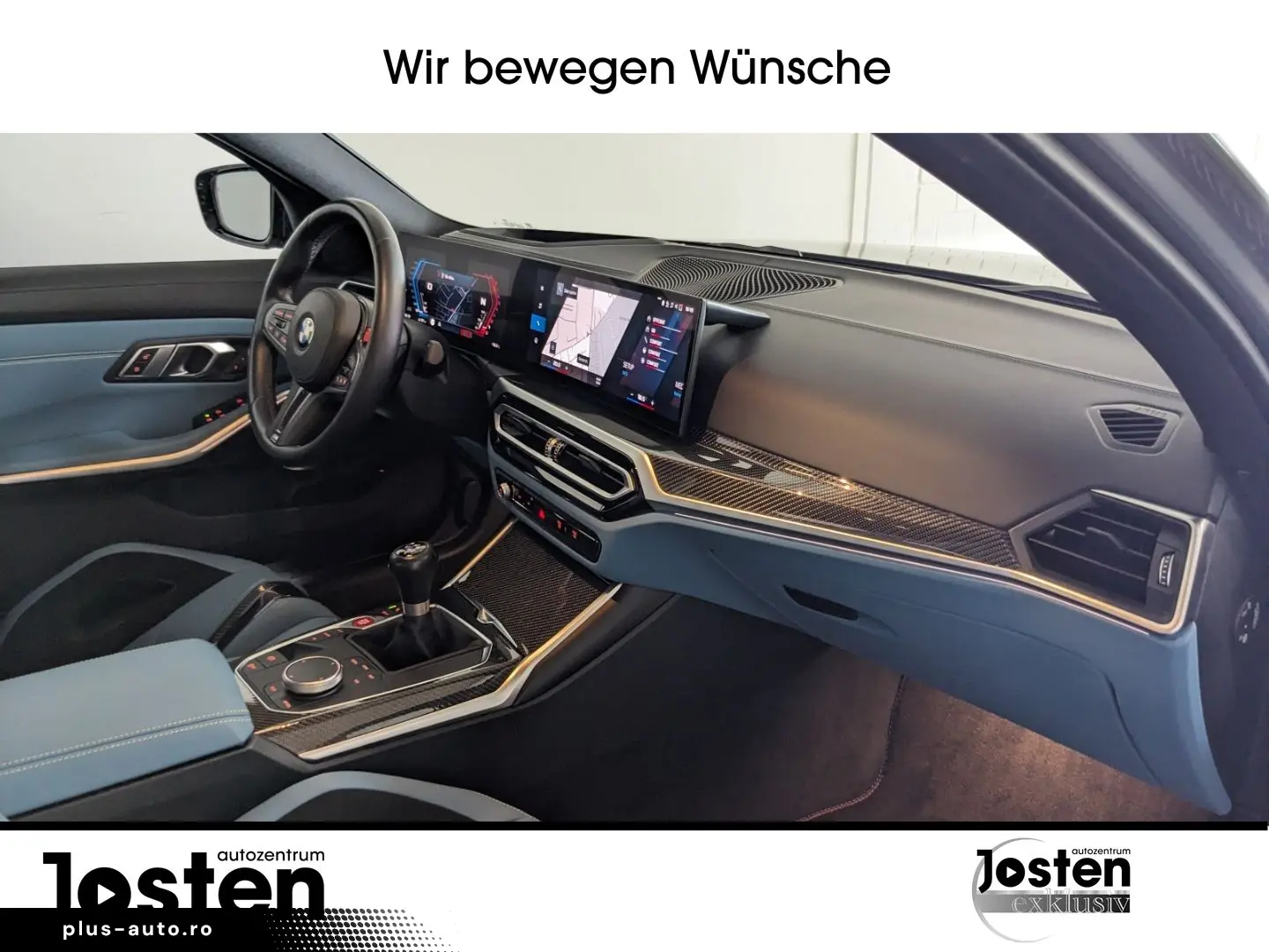 BMW M3 Race Track LASER LIVE-Prof NAVI HUD