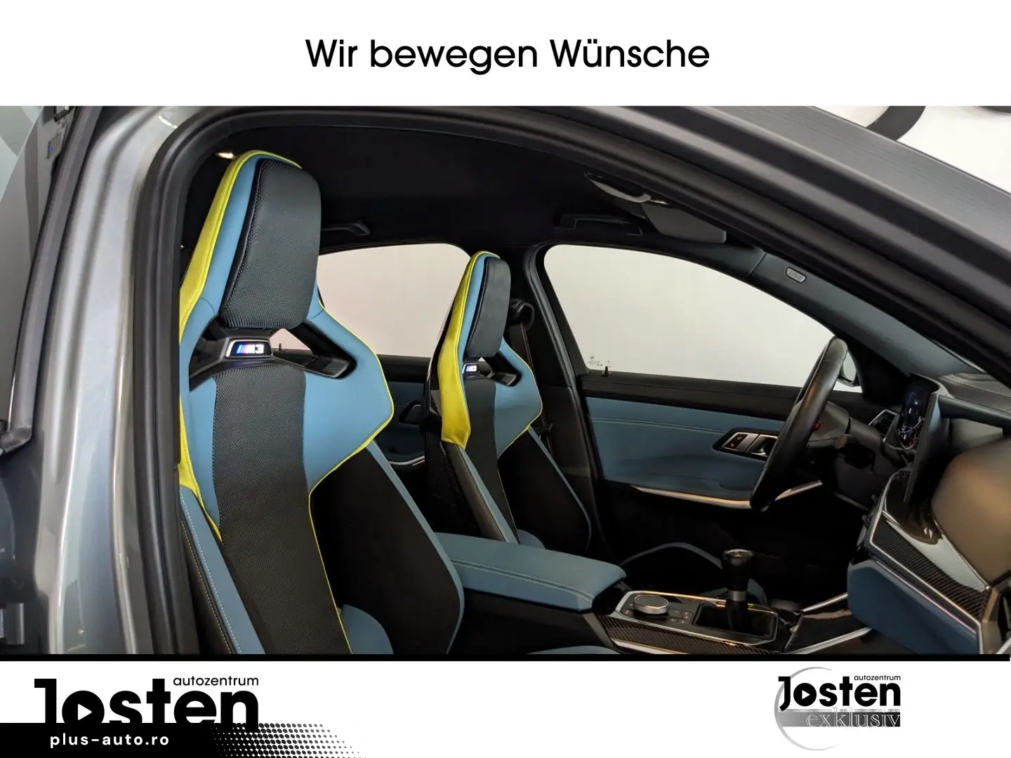 BMW M3 Race Track LASER LIVE-Prof NAVI HUD