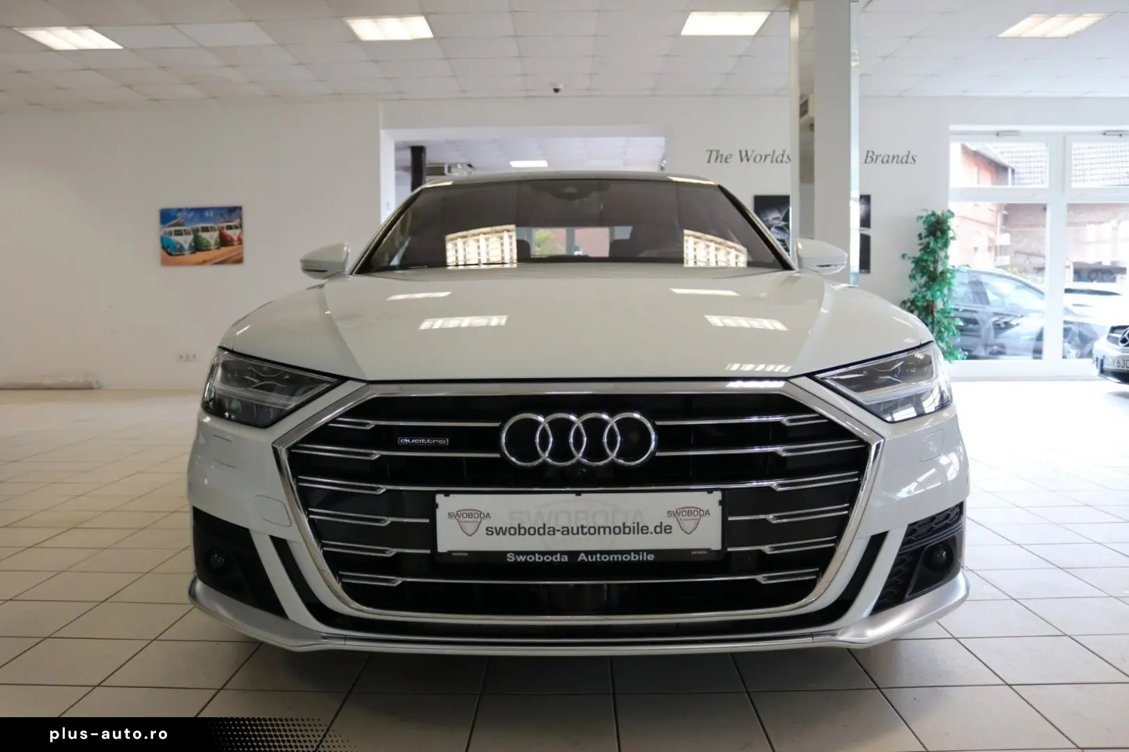 AUDI A8 50 TDI quattro Luft AHK 360  Pano STHZ Laser