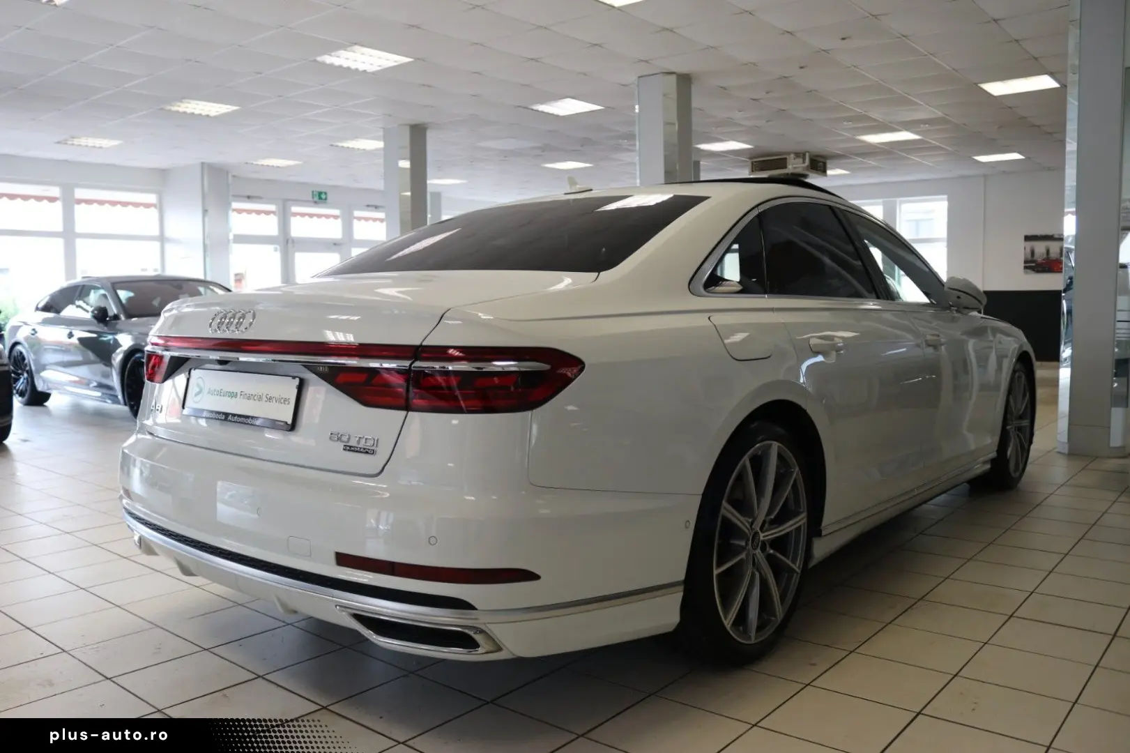 AUDI A8 50 TDI quattro Luft AHK 360  Pano STHZ Laser