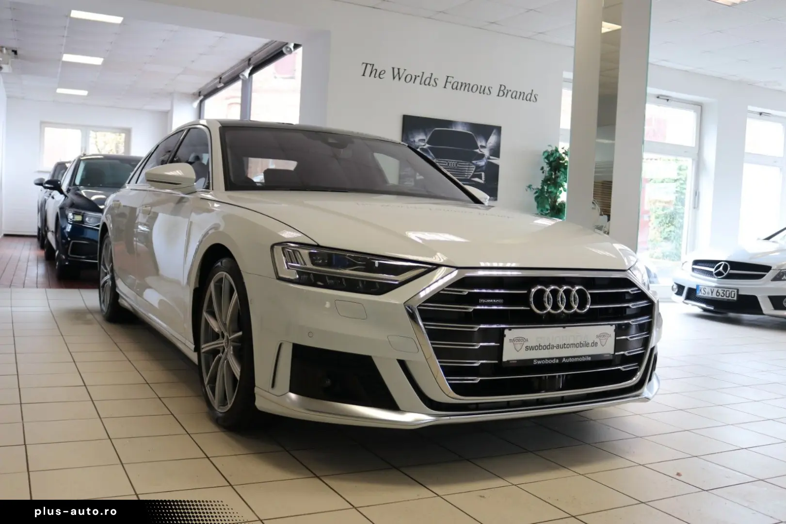 AUDI A8 50 TDI quattro Luft AHK 360  Pano STHZ Laser