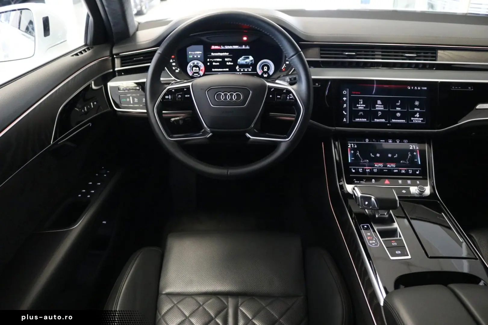 AUDI A8 50 TDI quattro Luft AHK 360  Pano STHZ Laser