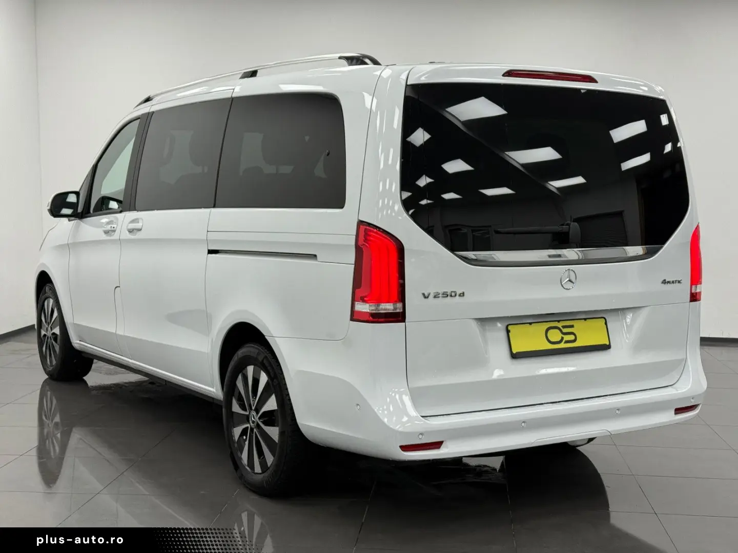 MERCEDES-BENZ V 250d 4MATIC lang Garantie LED 7 Sitz&hellip;