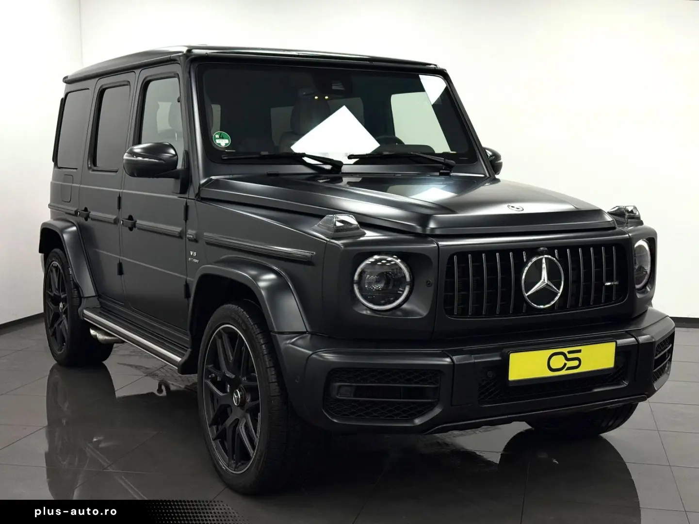 MERCEDES-BENZ G 63 AMG Magno Schwarz  360  Herstelle&hellip;