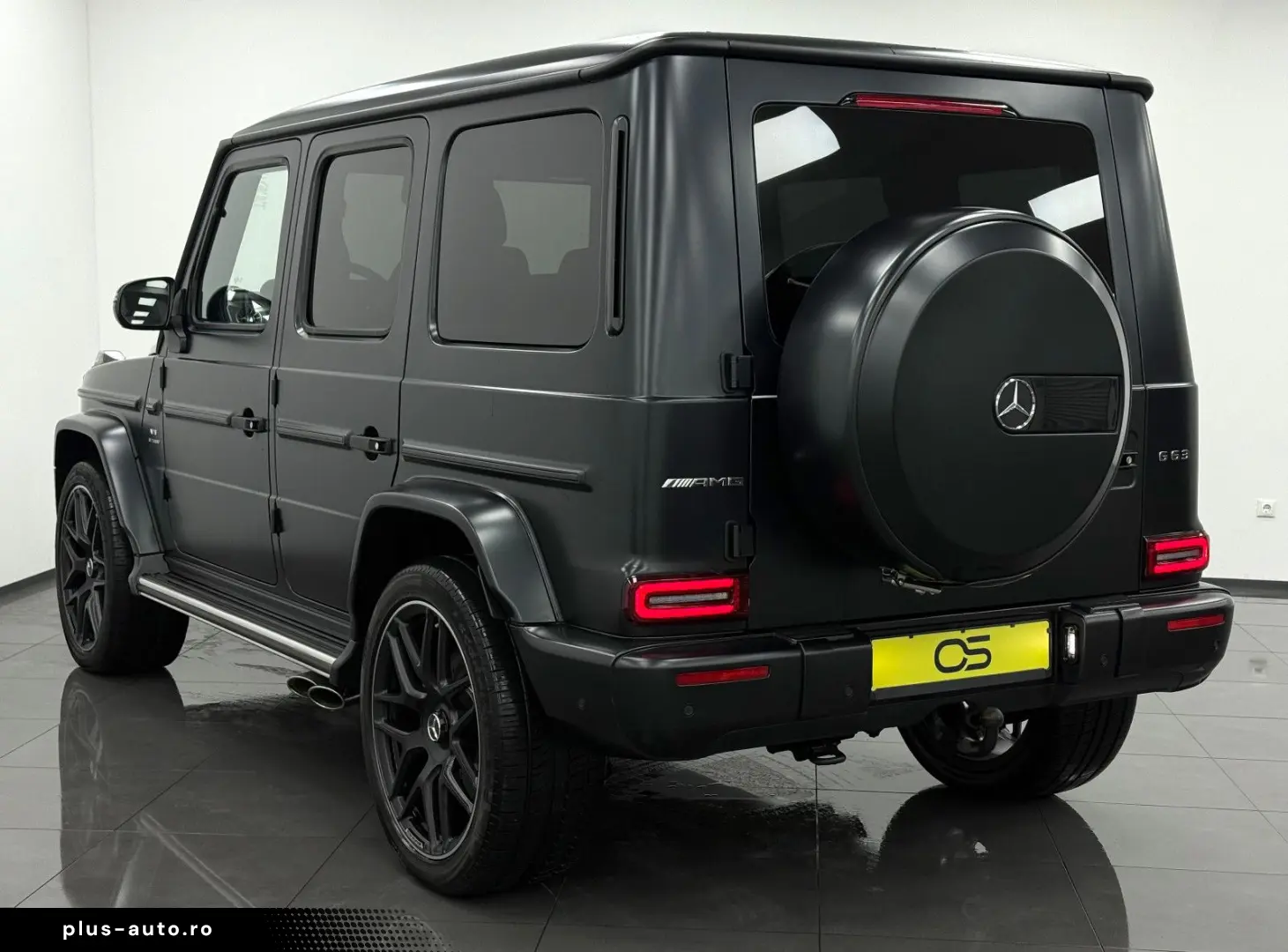 MERCEDES-BENZ G 63 AMG Magno Schwarz  360  Herstelle&hellip;