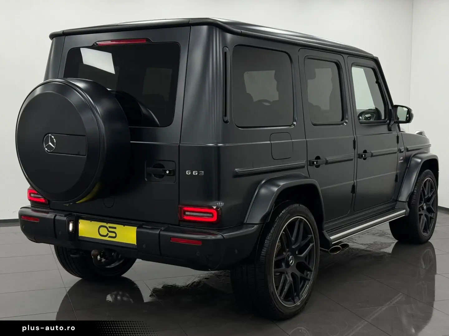 MERCEDES-BENZ G 63 AMG Magno Schwarz  360  Herstelle&hellip;