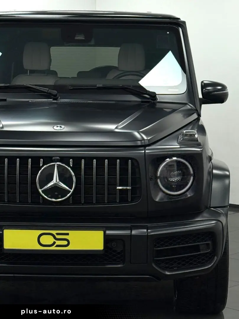 MERCEDES-BENZ G 63 AMG Magno Schwarz  360  Herstelle&hellip;