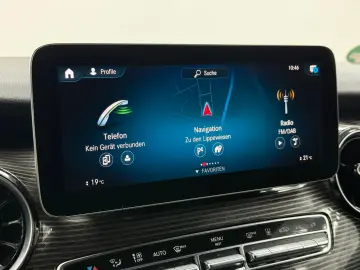 MERCEDES-BENZ V250d 4Matic lang Leder LED MwSt.  Garantie