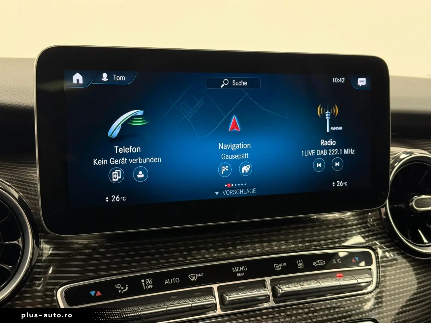 MERCEDES-BENZ V300d 4Matic lang 360  LED Leder MBUX &hellip;