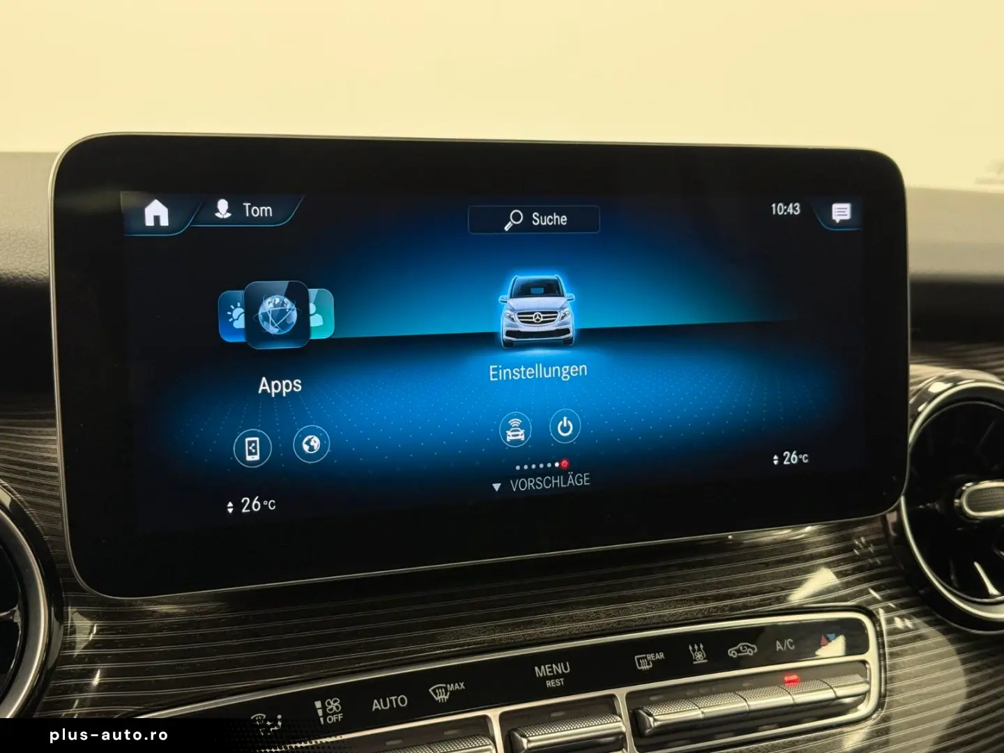 MERCEDES-BENZ V300d 4Matic lang 360  LED Leder MBUX &hellip;