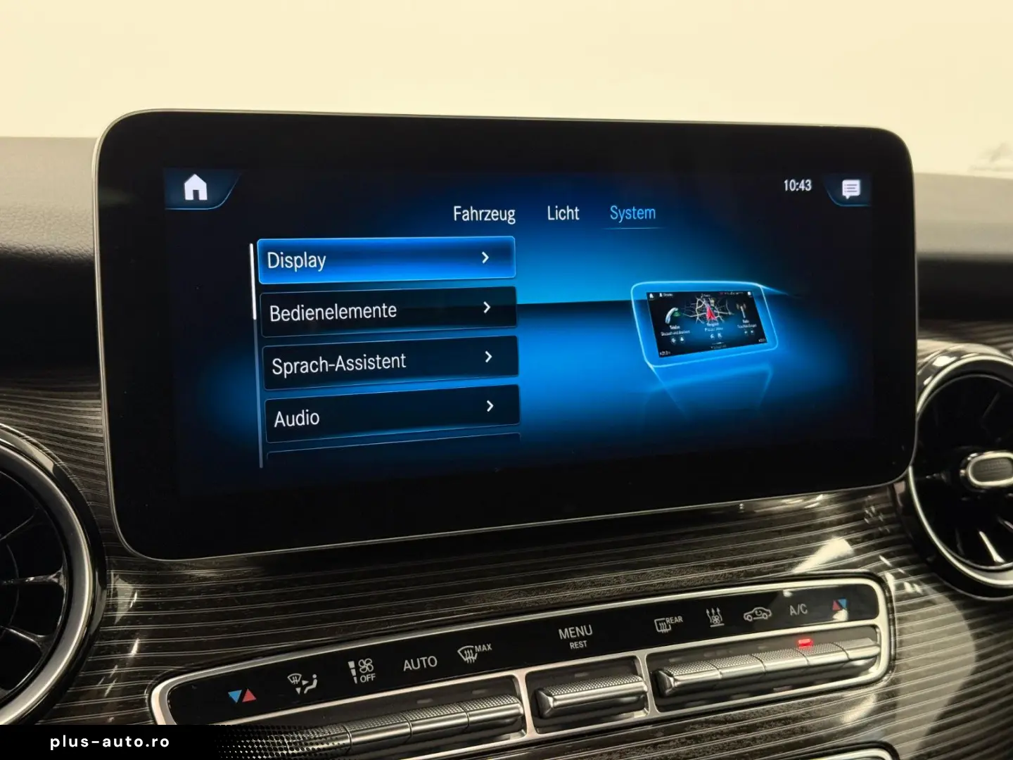 MERCEDES-BENZ V300d 4Matic lang 360  LED Leder MBUX &hellip;