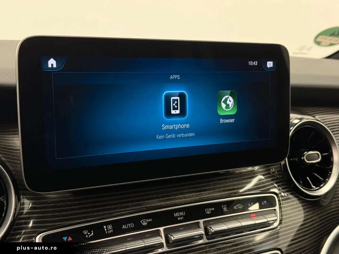 MERCEDES-BENZ V300d 4Matic lang 360  LED Leder MBUX &hellip;