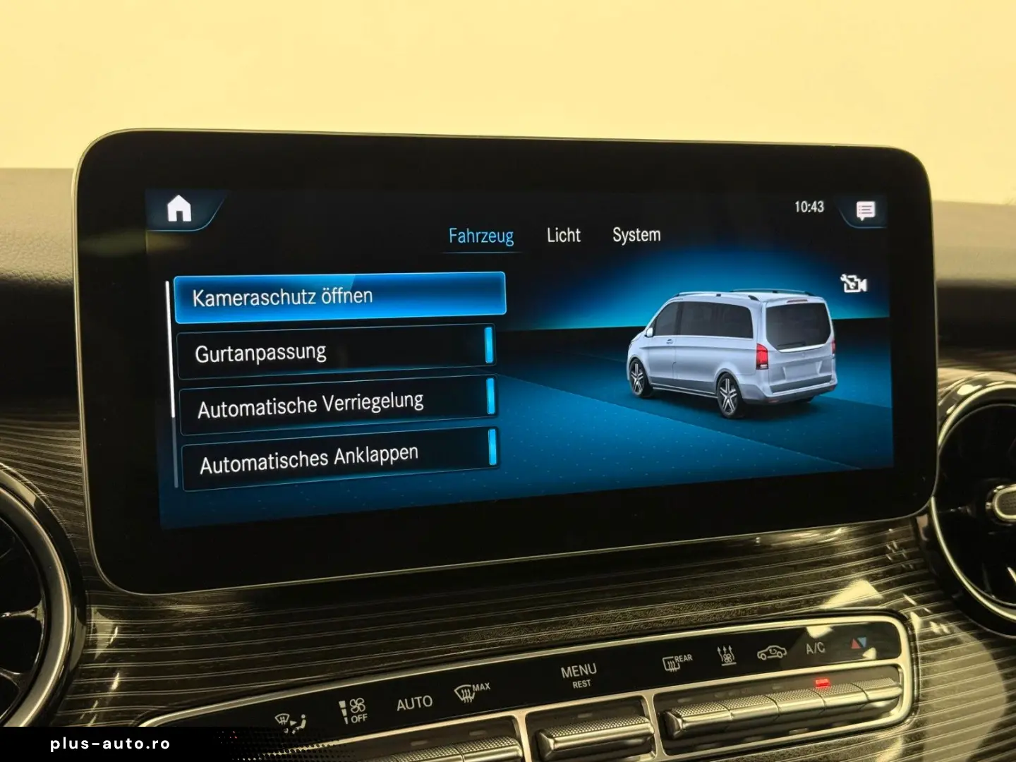 MERCEDES-BENZ V300d 4Matic lang 360  LED Leder MBUX &hellip;