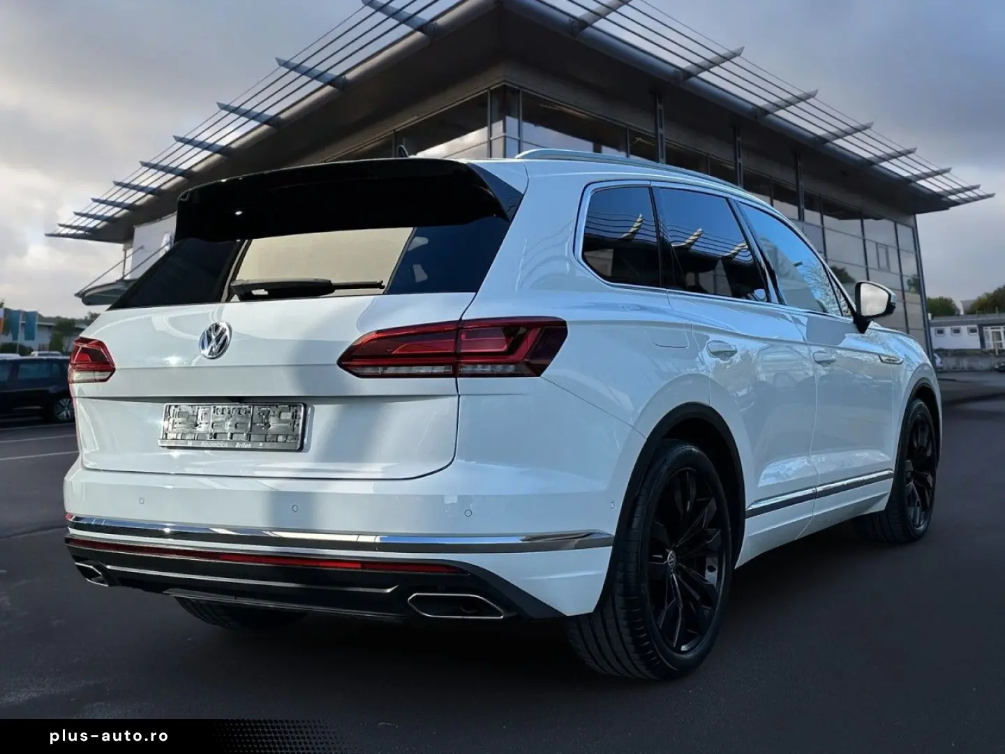 VW Touareg 3.0 V6 TDI Elegance 4Motion 21 ALU LUFTF