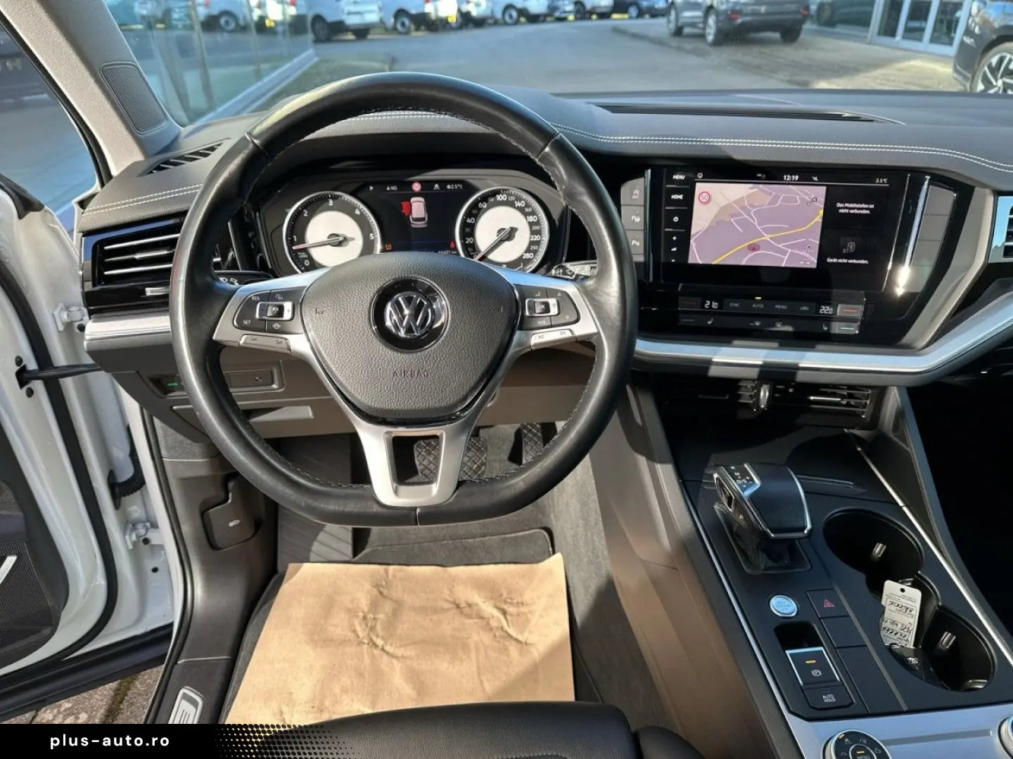 VW Touareg 3.0 V6 TDI Elegance 4Motion 21 ALU LUFTF