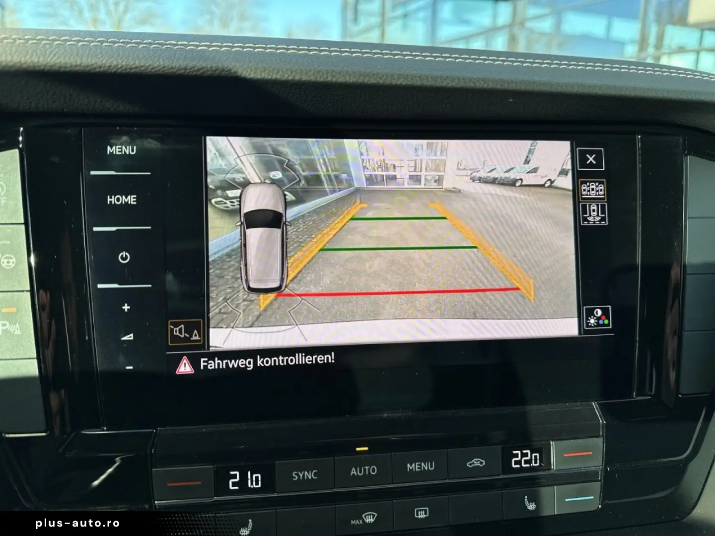 VW Touareg 3.0 V6 TDI Elegance 4Motion 21 ALU LUFTF