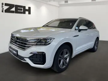 VW Touareg R-Line 4M  Navi Leder Pano Luft Kamera