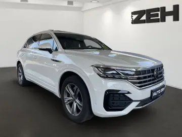 VW Touareg R-Line 4M  Navi Leder Pano Luft Kamera