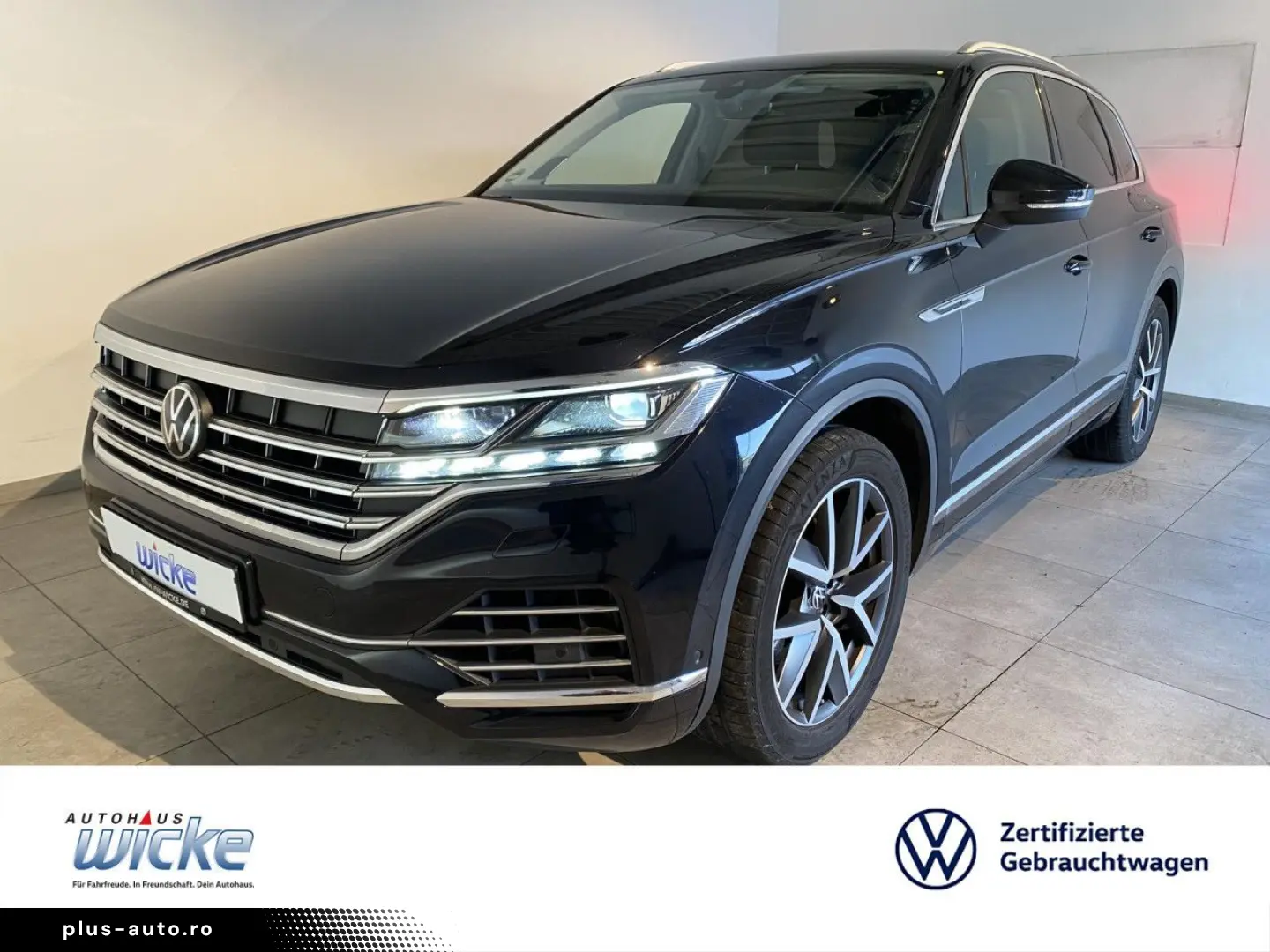 VW Touareg 3.0 TDI 4Motion Automatik Elegance NAVI