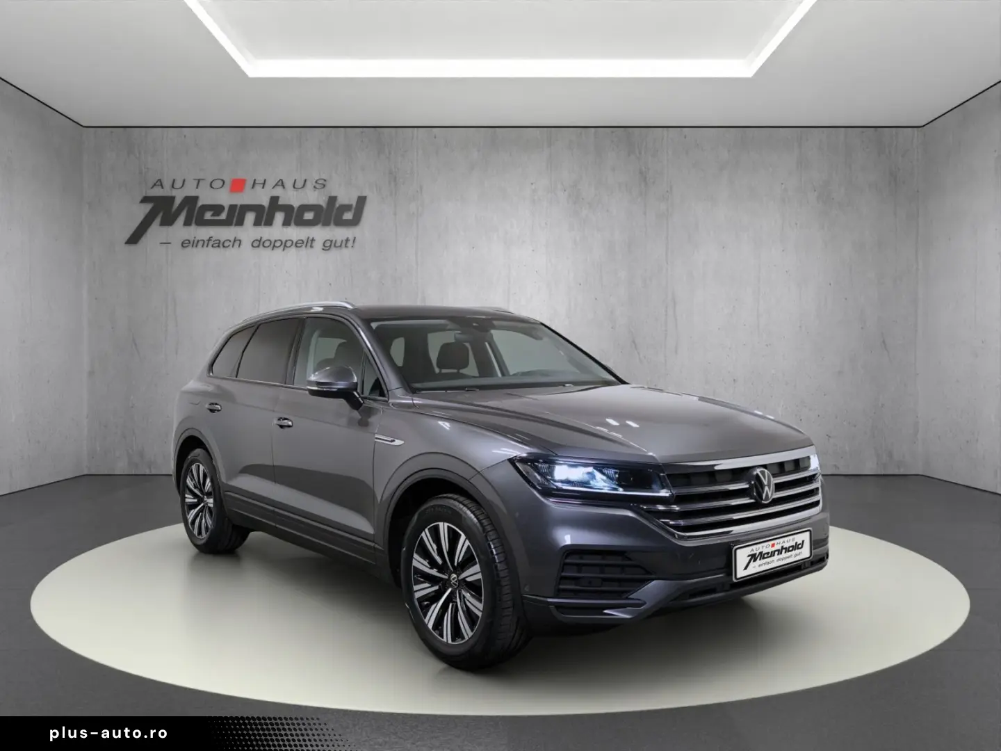 VW Touareg 3.0 TDI  Luft  el. Klappe  AHK  Alu 19