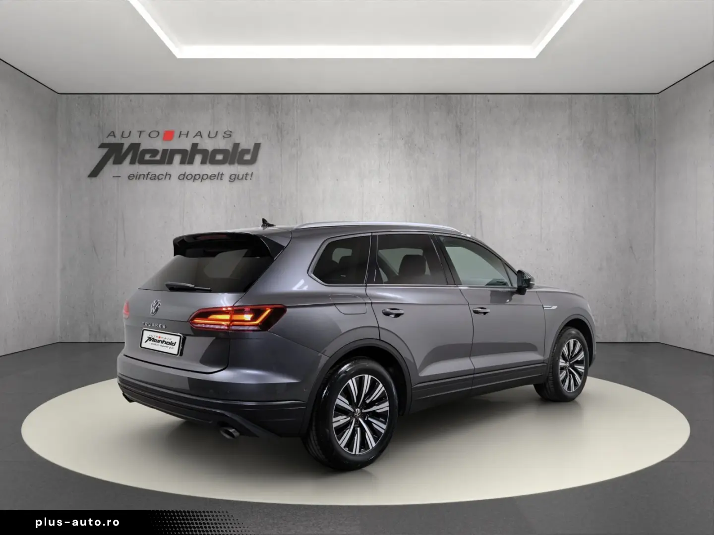 VW Touareg 3.0 TDI  Luft  el. Klappe  AHK  Alu 19