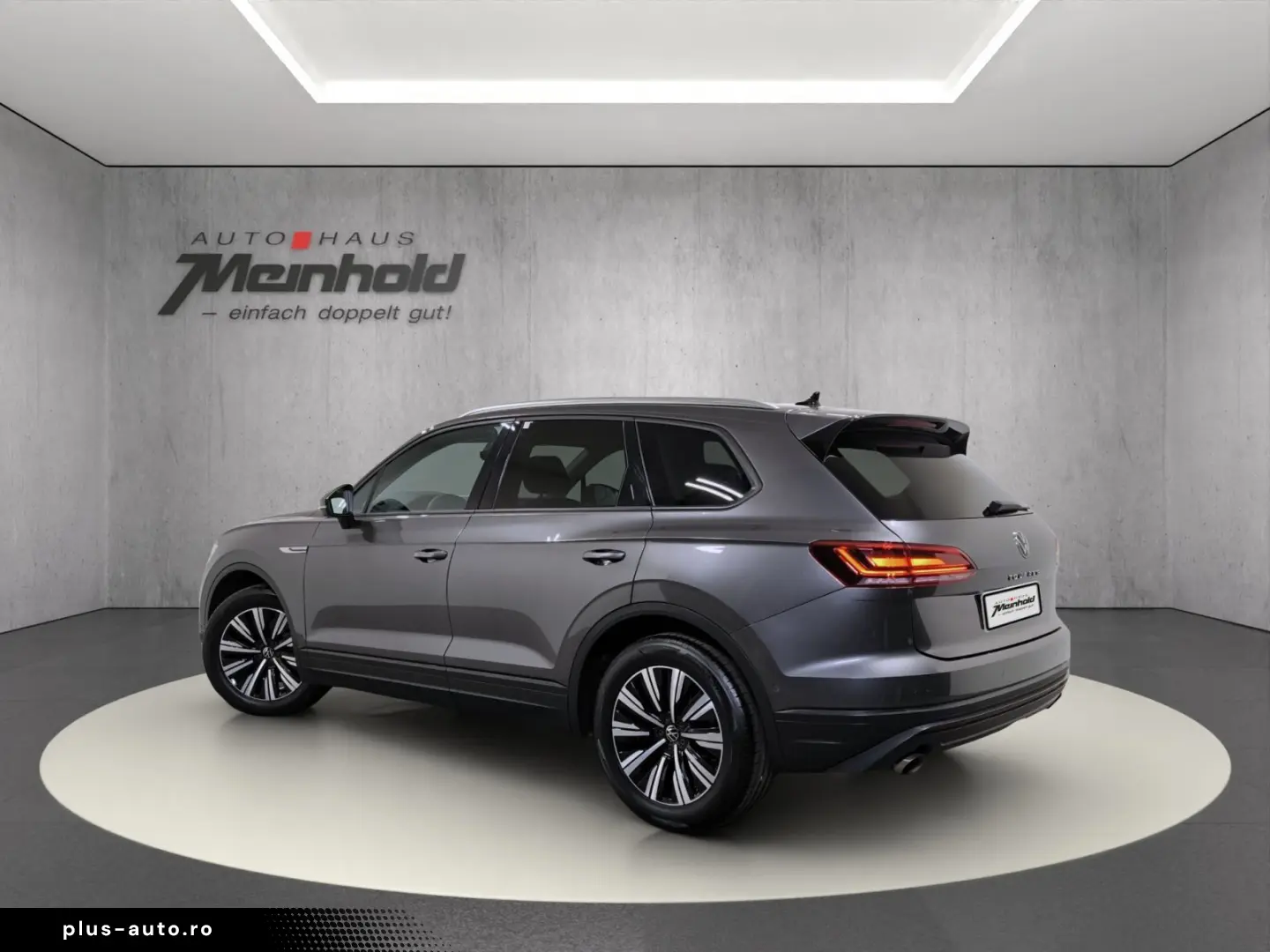VW Touareg 3.0 TDI  Luft  el. Klappe  AHK  Alu 19