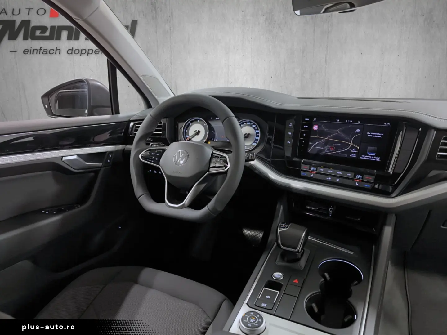 VW Touareg 3.0 TDI  Luft  el. Klappe  AHK  Alu 19