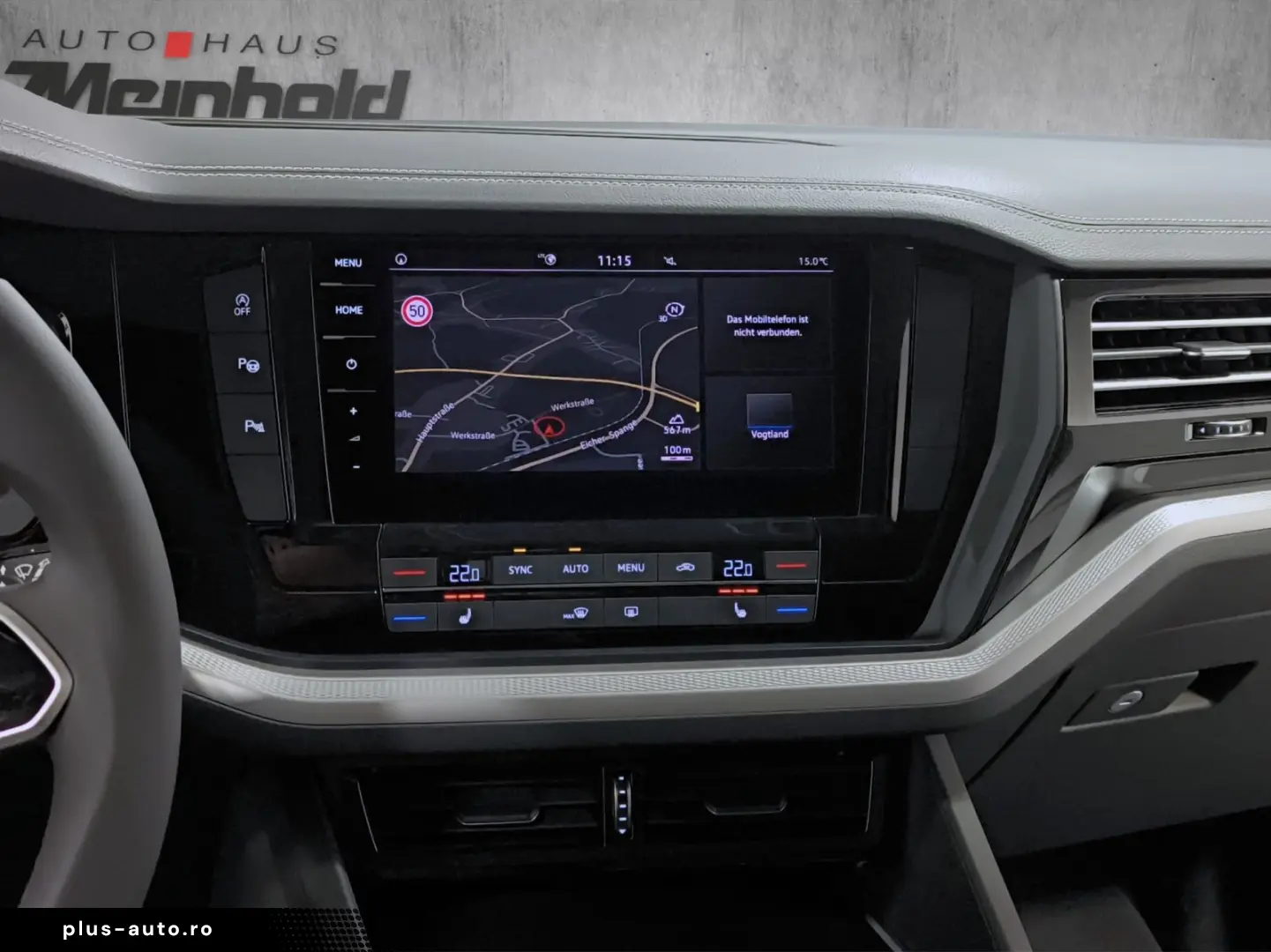 VW Touareg 3.0 TDI  Luft  el. Klappe  AHK  Alu 19