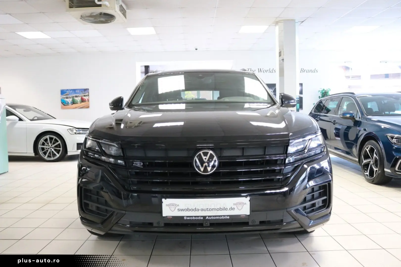 VW Touareg R-Line Black Style Luft AHK Matrix HUD