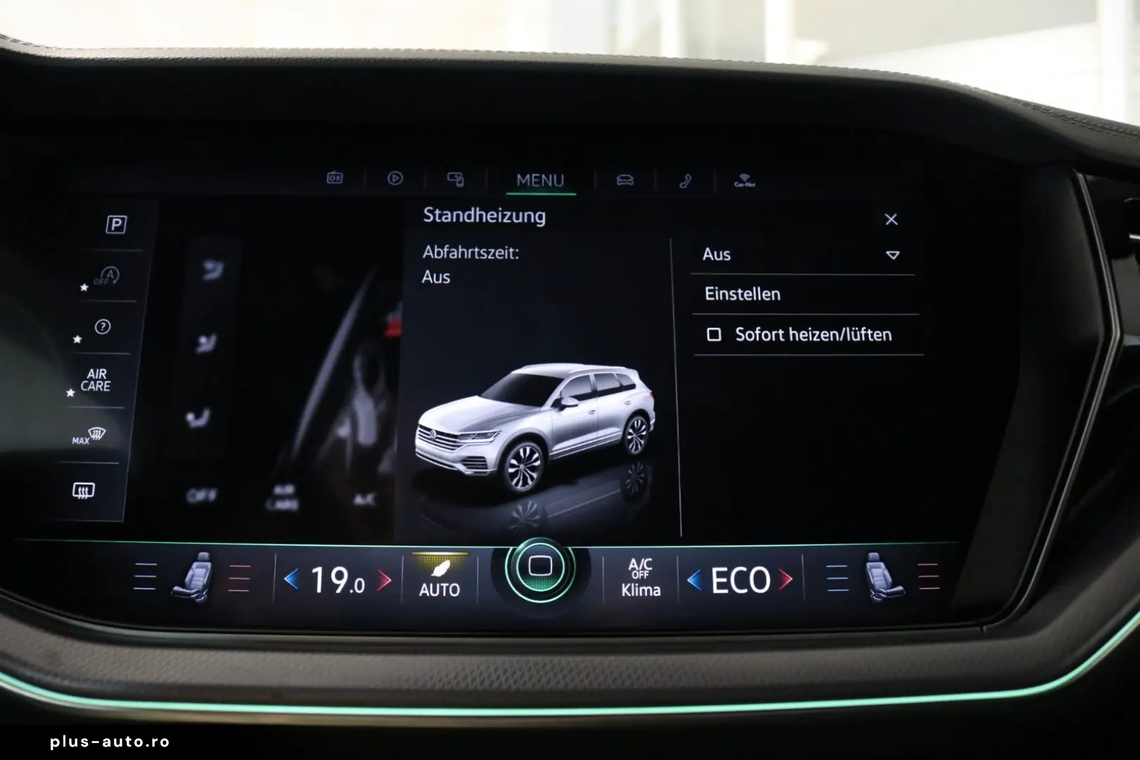 VW Touareg R-Line Black Style Luft AHK Matrix HUD