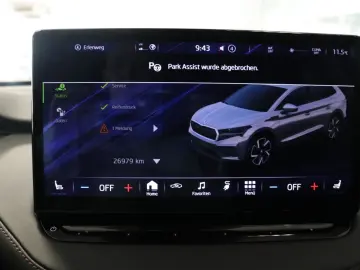 SKODA Enyaq 4x4 WP AHK Kamera STHZ Pano Virtual