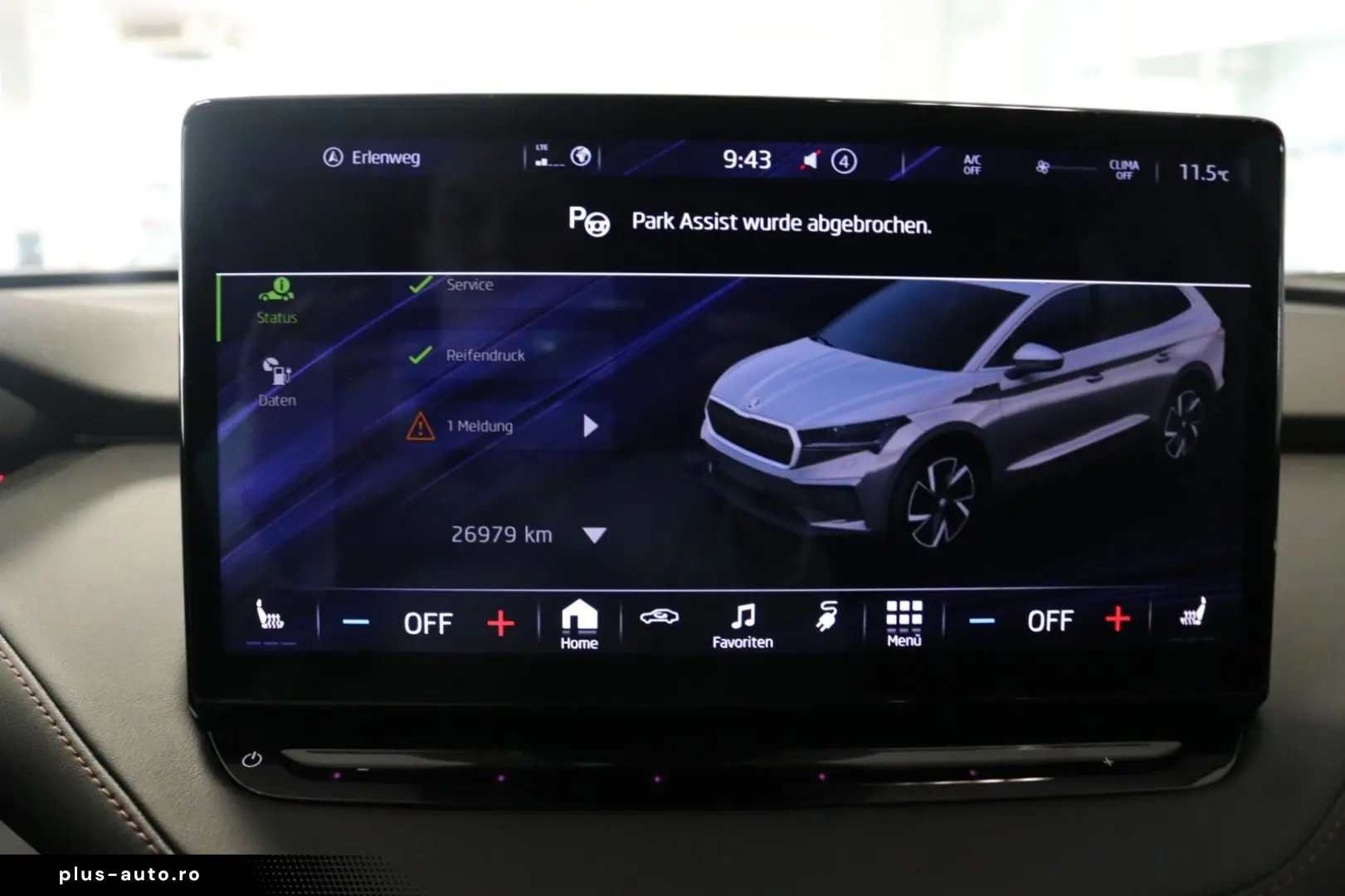 SKODA Enyaq 4x4 WP AHK Kamera STHZ Pano Virtual