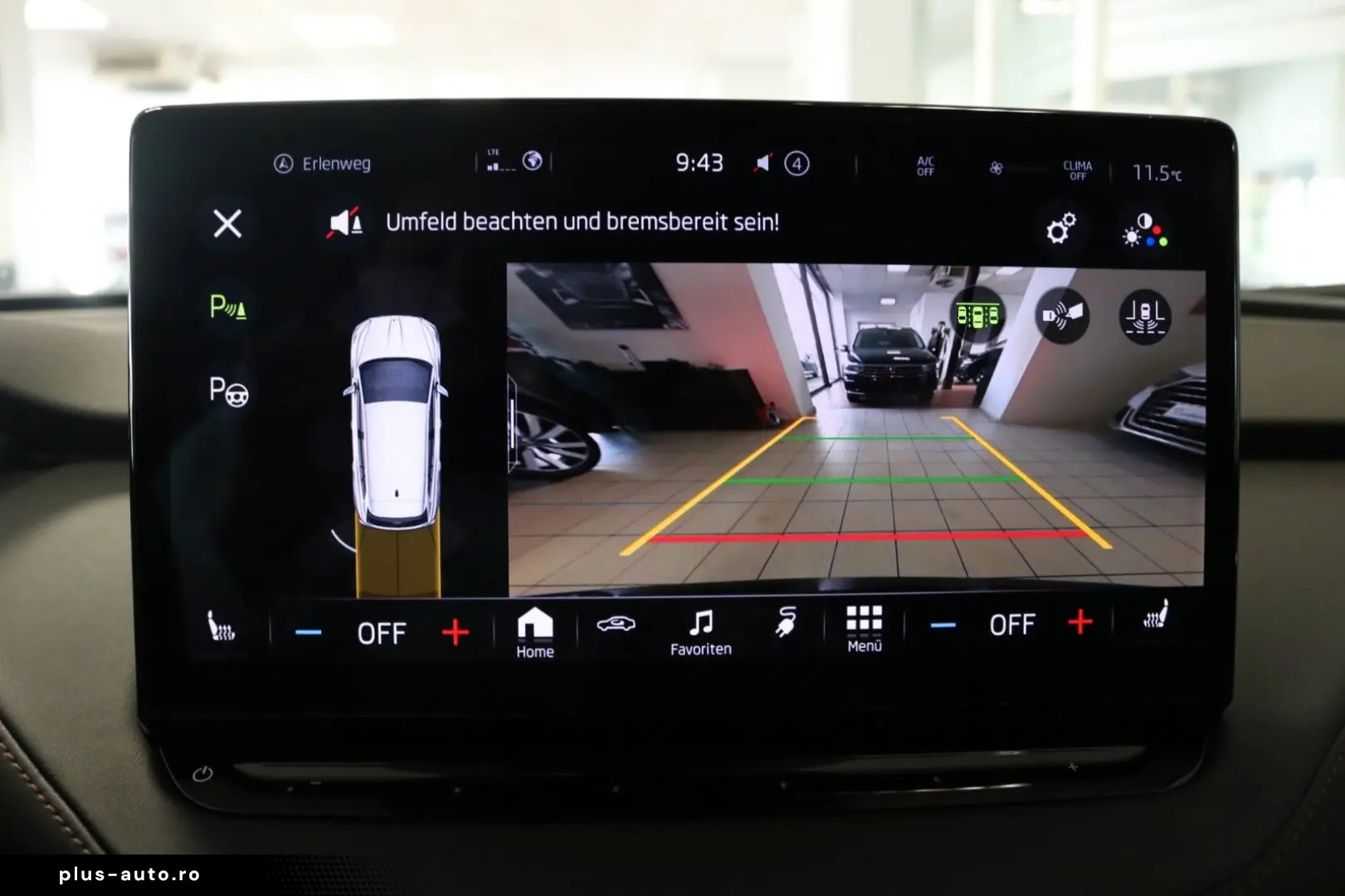 SKODA Enyaq 4x4 WP AHK Kamera STHZ Pano Virtual