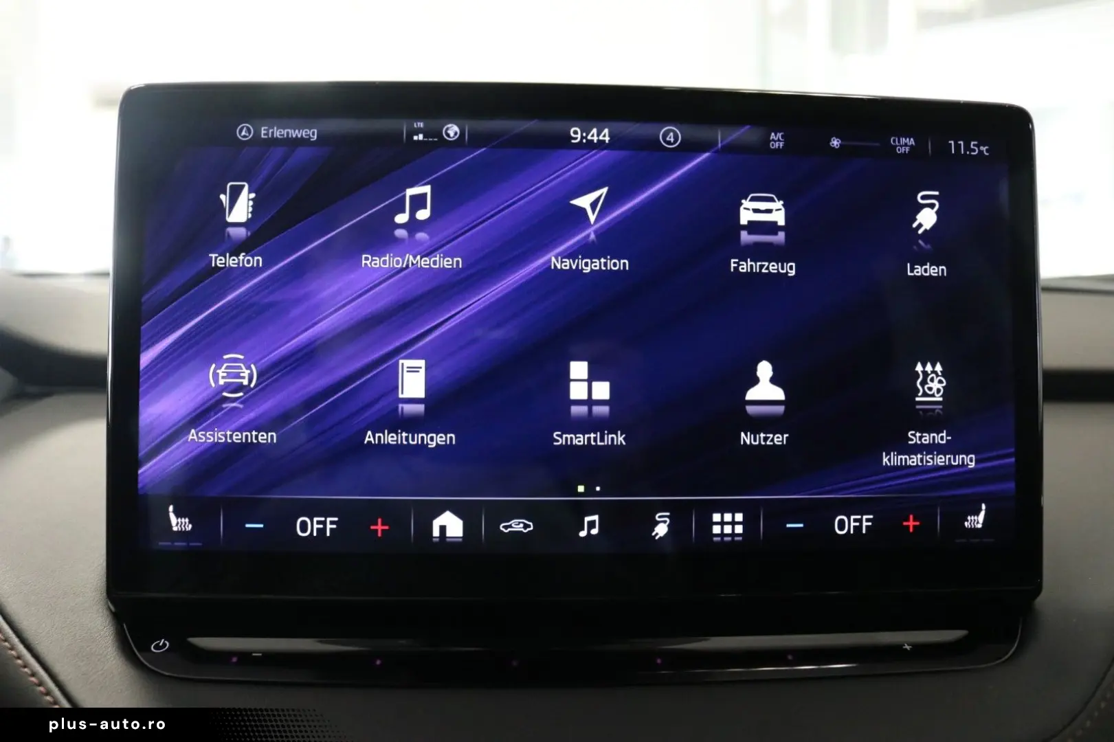 SKODA Enyaq 4x4 WP AHK Kamera STHZ Pano Virtual