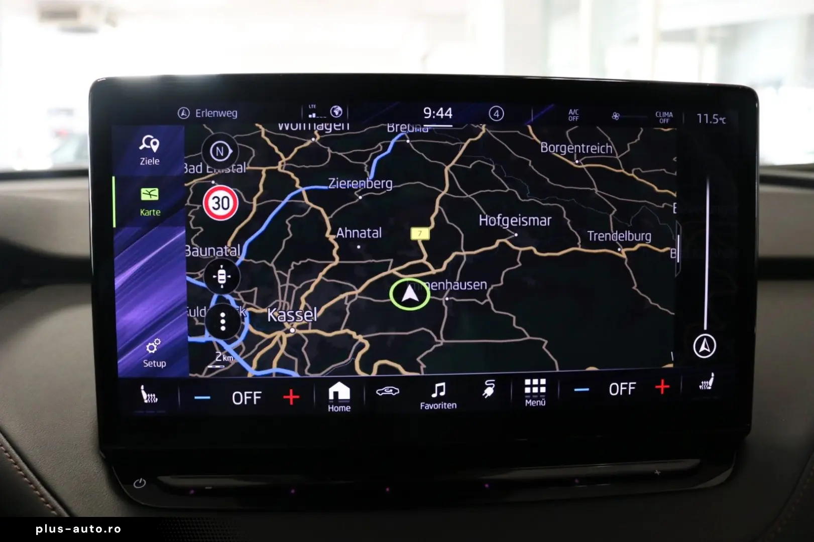 SKODA Enyaq 4x4 WP AHK Kamera STHZ Pano Virtual