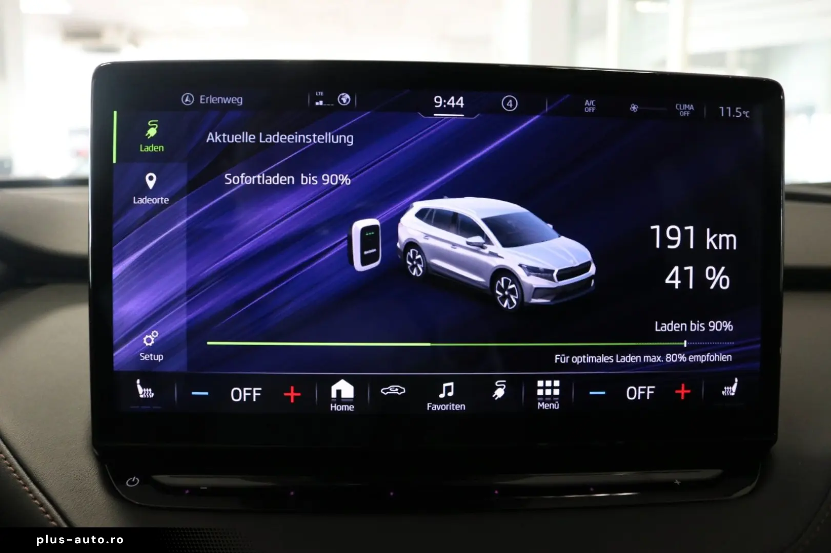 SKODA Enyaq 4x4 WP AHK Kamera STHZ Pano Virtual