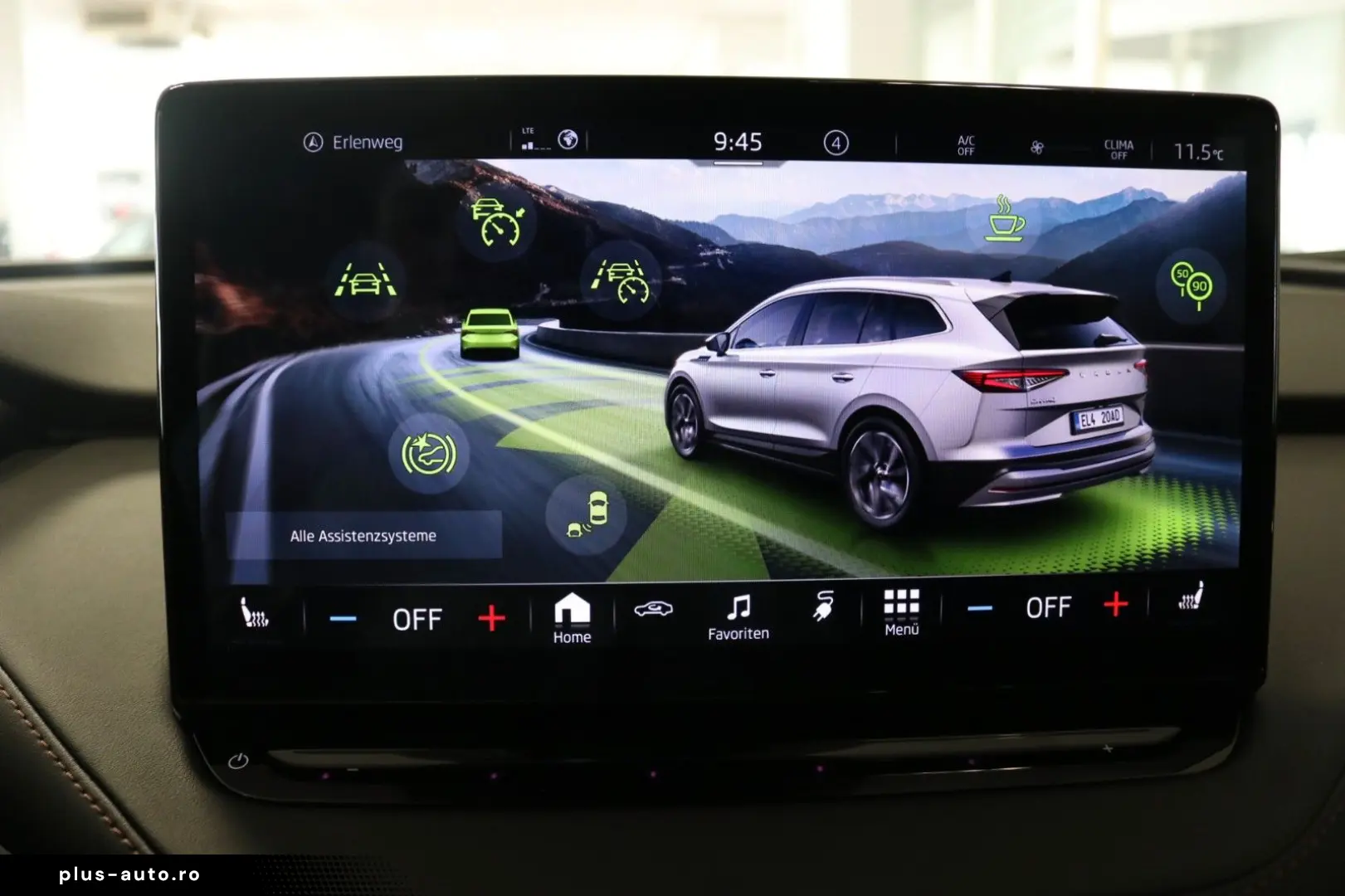 SKODA Enyaq 4x4 WP AHK Kamera STHZ Pano Virtual