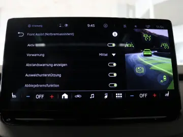 SKODA Enyaq 4x4 WP AHK Kamera STHZ Pano Virtual