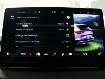 SKODA Enyaq 4x4 WP AHK Kamera STHZ Pano Virtual