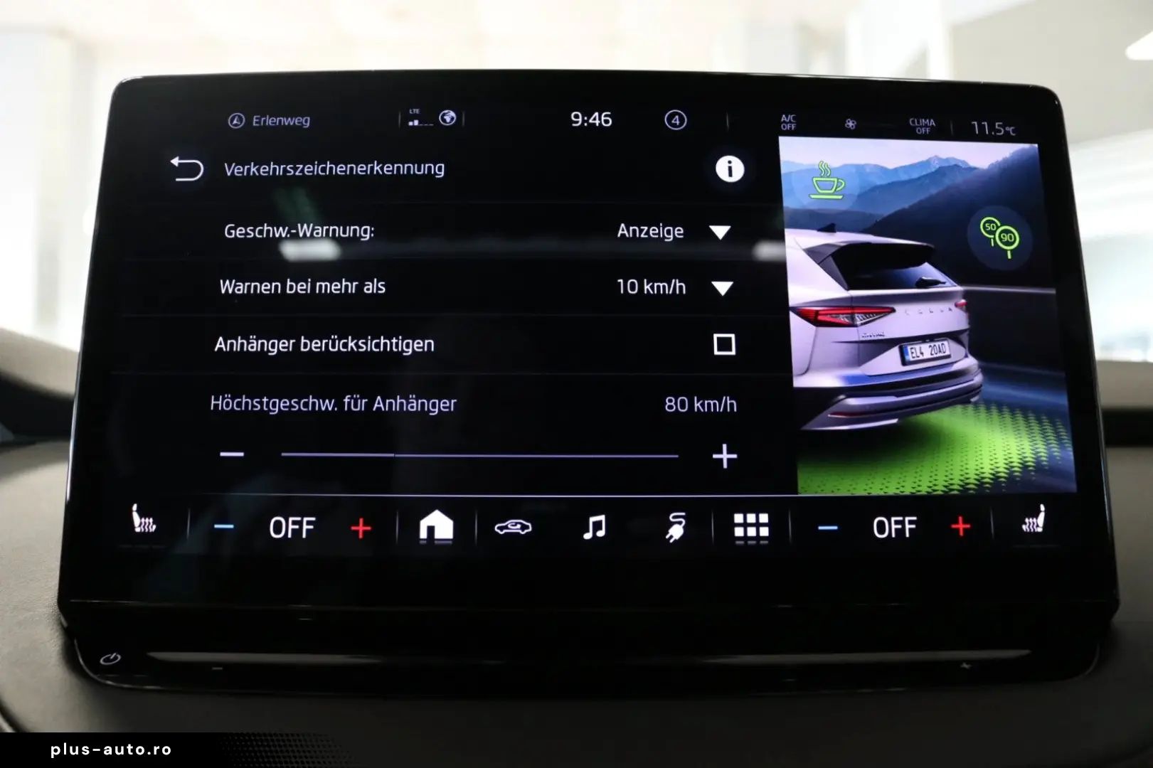 SKODA Enyaq 4x4 WP AHK Kamera STHZ Pano Virtual