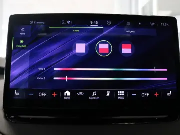 SKODA Enyaq 4x4 WP AHK Kamera STHZ Pano Virtual