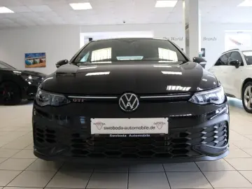 VW Golf VIII GTI Clubsport Black Style HUD Pano