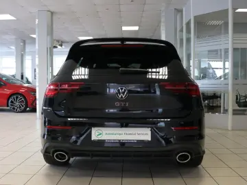 VW Golf VIII GTI Clubsport Black Style HUD Pano