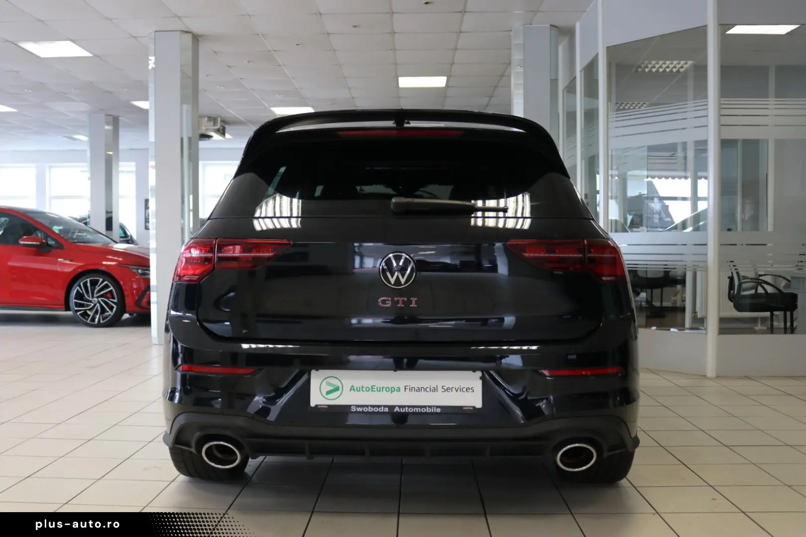 VW Golf VIII GTI Clubsport Black Style HUD Pano