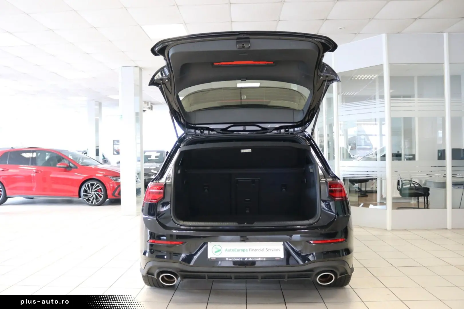 VW Golf VIII GTI Clubsport Black Style HUD Pano