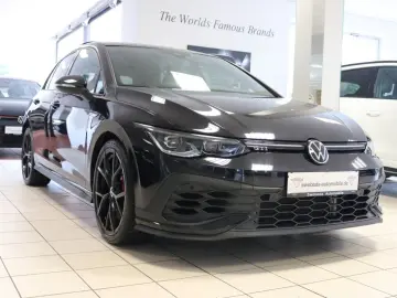 VW Golf VIII GTI Clubsport Black Style HUD Pano