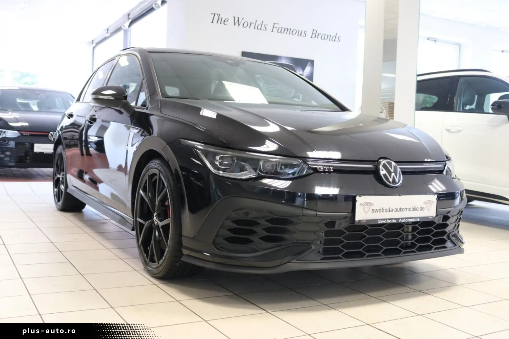 VW Golf VIII GTI Clubsport Black Style HUD Pano